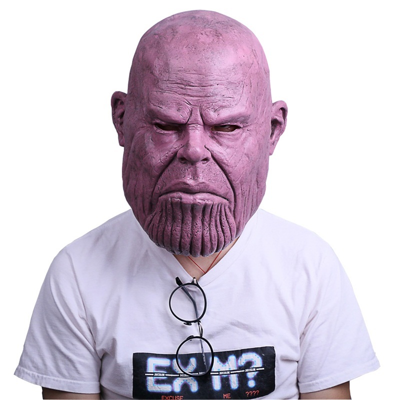 Deluxe Thanos Mask Avengers: Endgame Halloween Props Replica