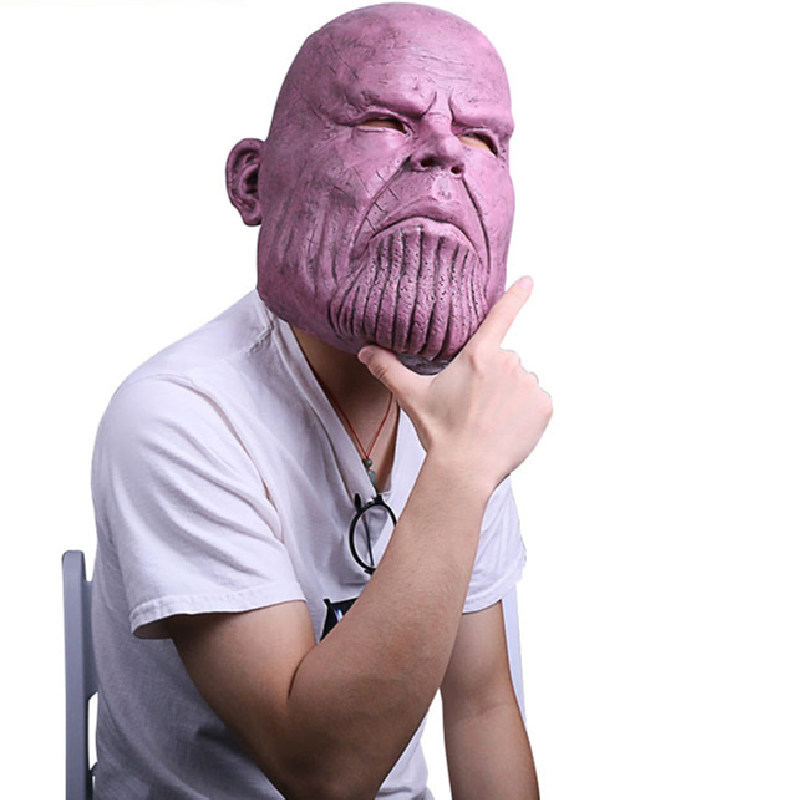 Deluxe Thanos Mask Avengers: Endgame Halloween Props Replica