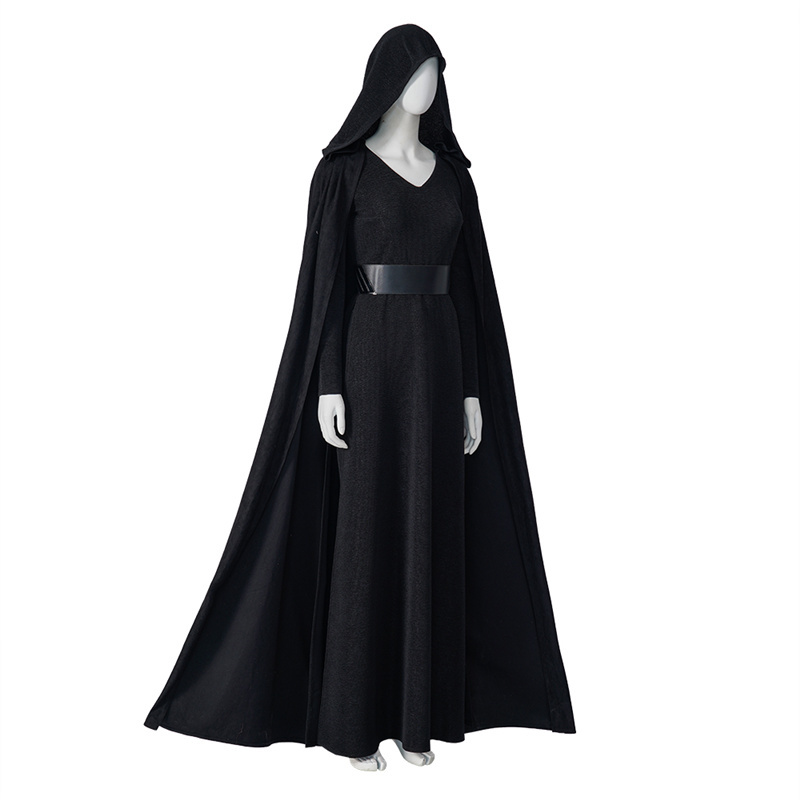 Star Wars The Rise of Skywalker Dark Side Rey Cosplay Costume