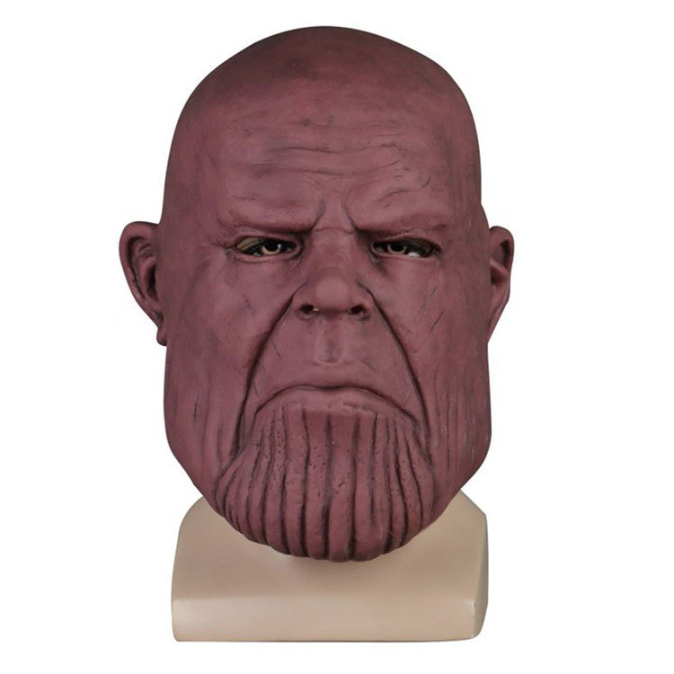 Deluxe Thanos Mask Avengers: Endgame Halloween Props Replica