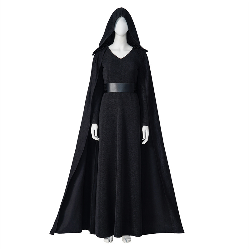 Star Wars The Rise of Skywalker Dark Side Rey Cosplay Costume