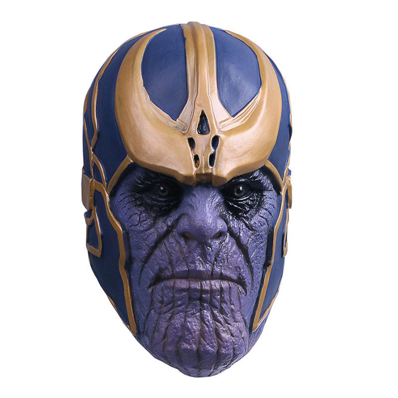 Deluxe Thanos Mask Avengers: Endgame Halloween Props Replica