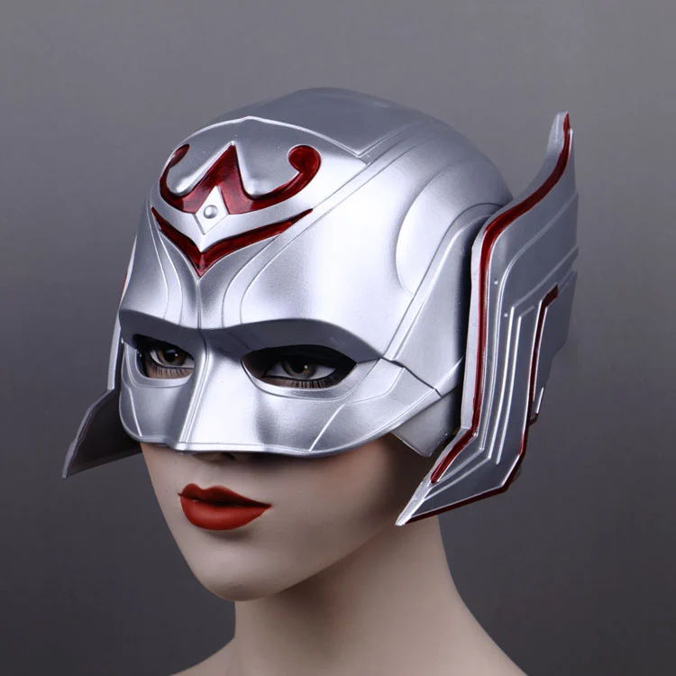 Thor Man Mask Jane Foster Mask Thor: Love and Thunder Mighty Thor Helmet