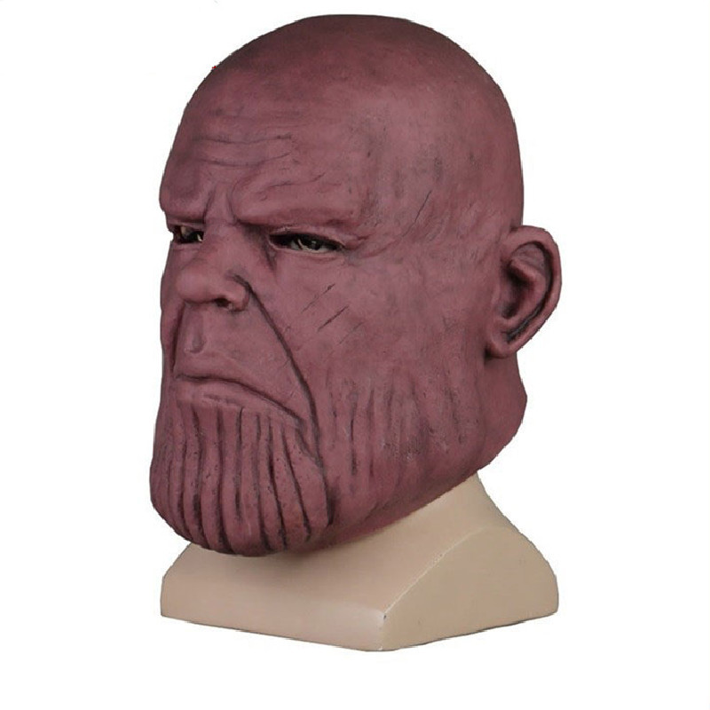 Deluxe Thanos Mask Avengers: Endgame Halloween Props Replica