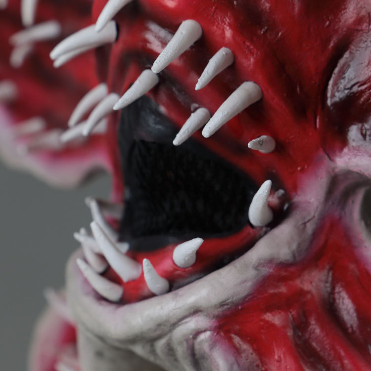 Demogorgon Cosplay Mask Stranger Things CannibalPlant Props Latex