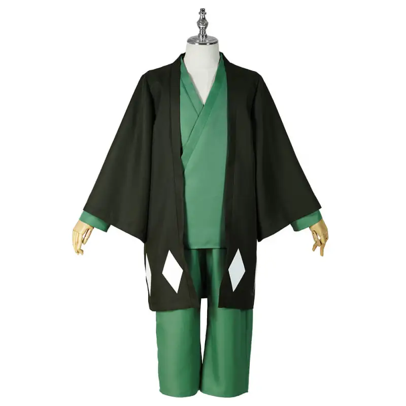 Anime Bleach Kisuke Urahara Cosplay Costume