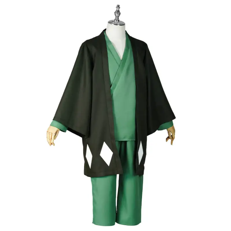 Anime Bleach Kisuke Urahara Cosplay Costume