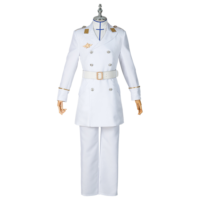 Bleach Uryu Ishida Cosplay Costume Thousand-Year Blood War