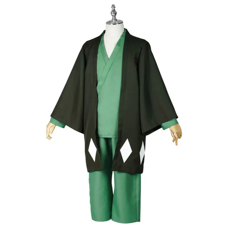 Anime Bleach Kisuke Urahara Cosplay Costume