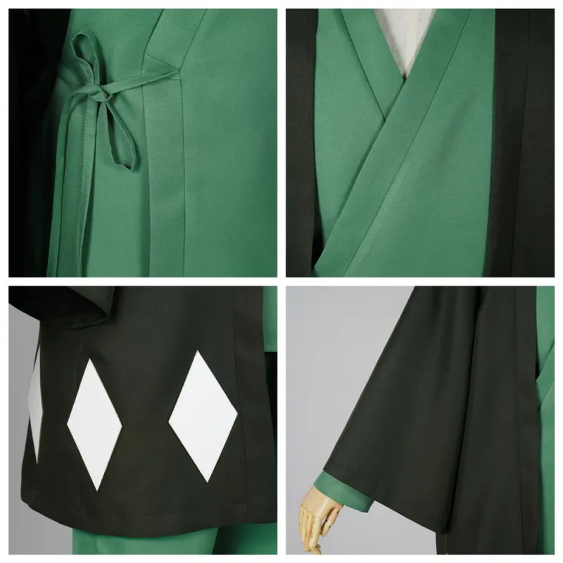 Anime Bleach Kisuke Urahara Cosplay Costume