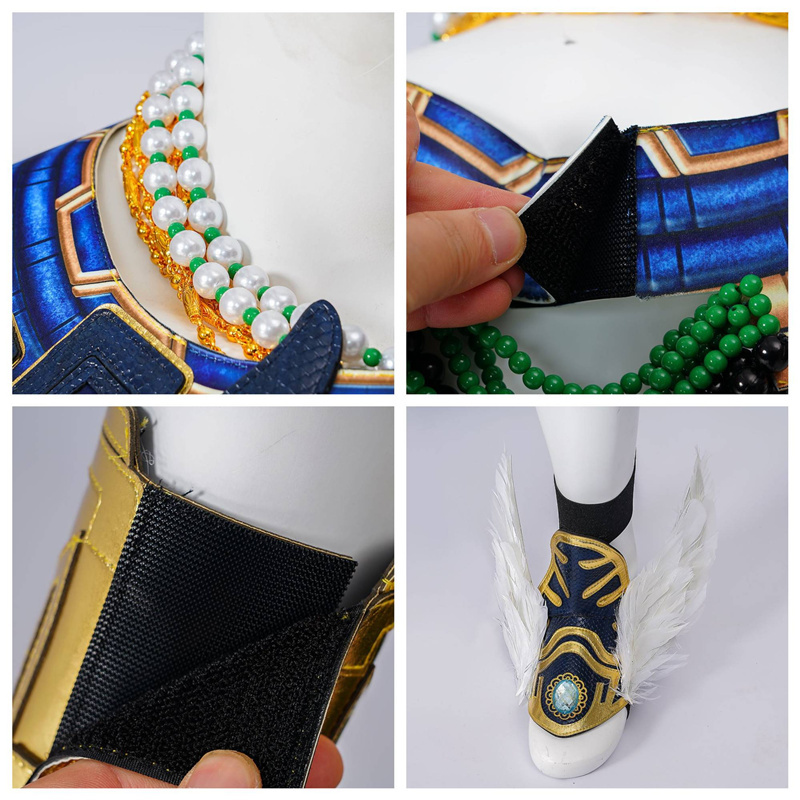 Black Panther Namor Cosplay Costume Wakanda Forever Outfits Takerlama