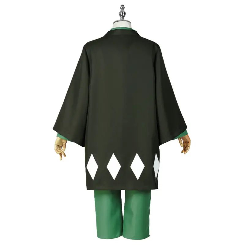 Anime Bleach Kisuke Urahara Cosplay Costume