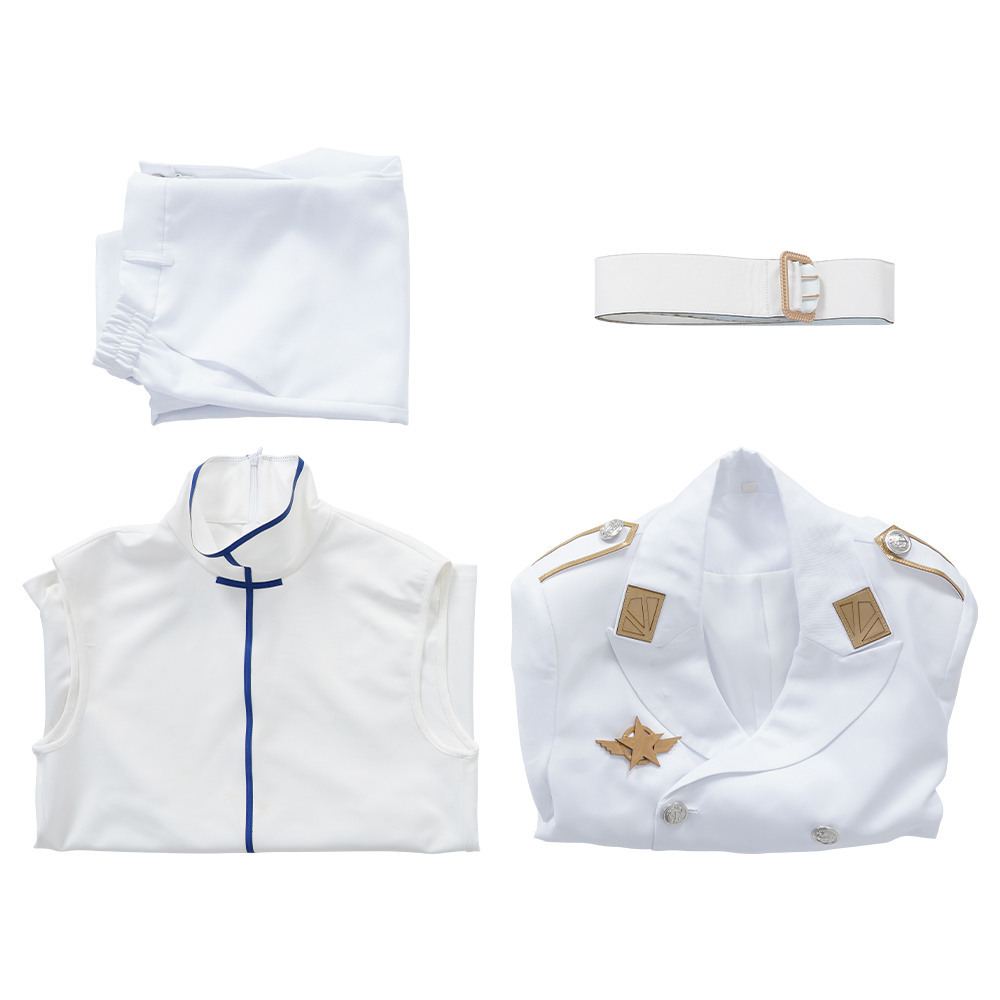 Bleach Uryu Ishida Cosplay Costume Thousand-Year Blood War