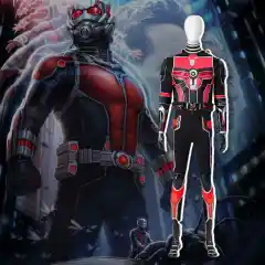 Ant-Man Cosplay Costume Ant-Man and The Wasp: Quantumania Scott Edward Harris Lang Jumpsuit