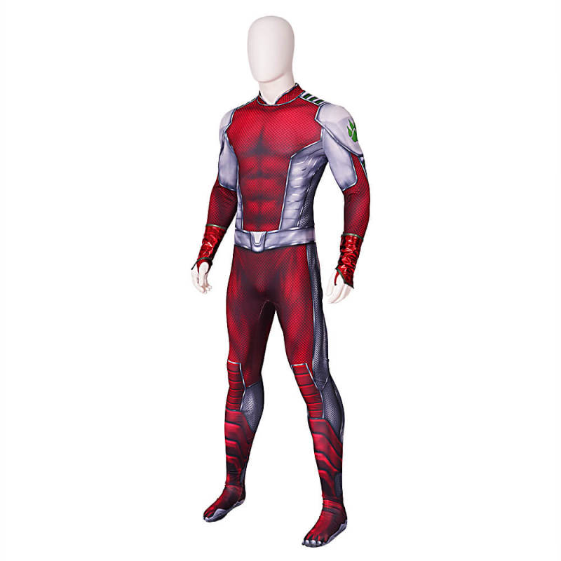 Beast Boy Cosplay Costume Jumpsuit Titan Season 4