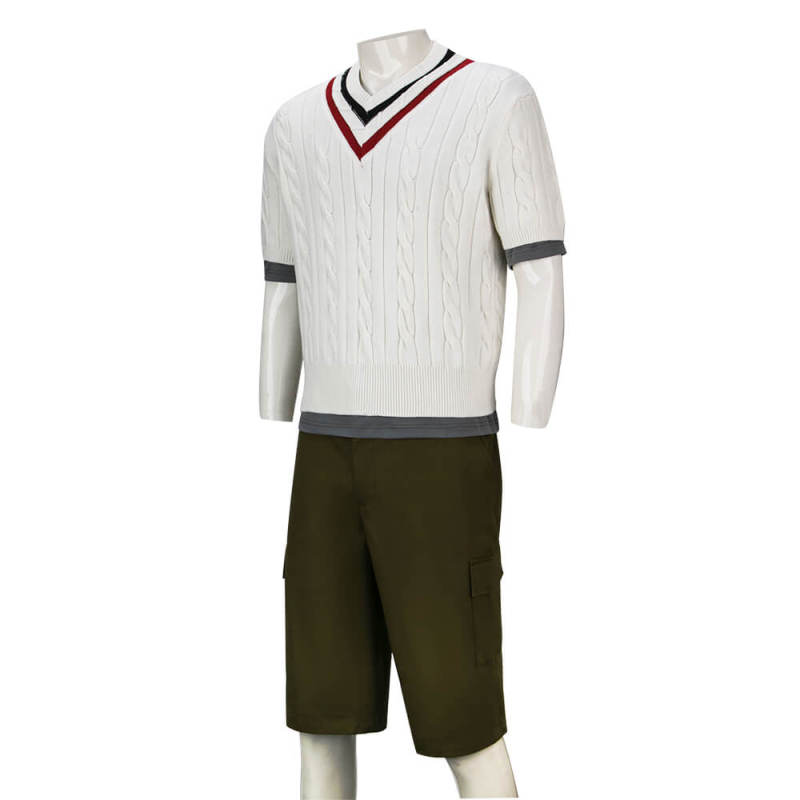 Billy Madison Cosplay Costume Pullover Sweater T-Shirt Pants S M XL in Stock Takerlama