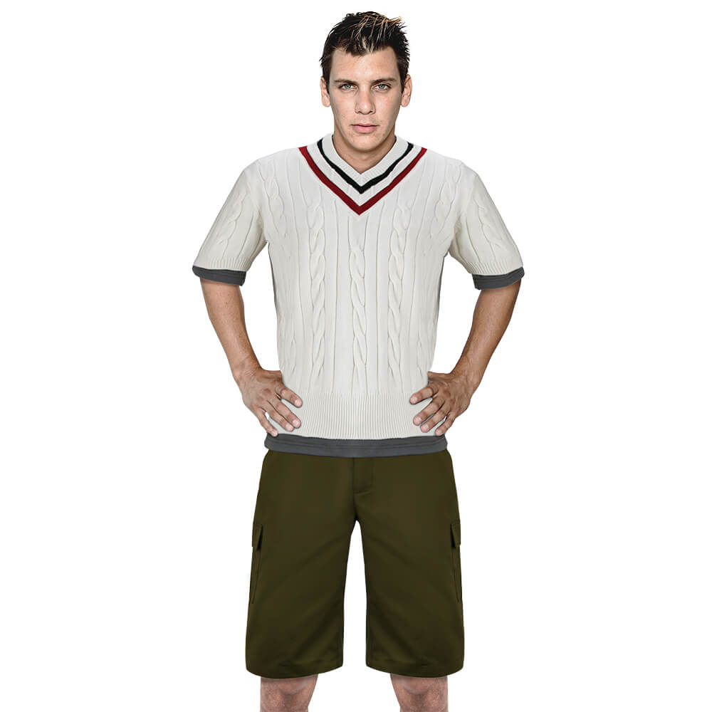 Billy Madison Cosplay Costume Pullover Sweater T Shirt Pants in Stock Takerlama