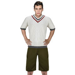 Billy Madison Cosplay Costume Pullover Sweater T-Shirt Pants in Stock Takerlama