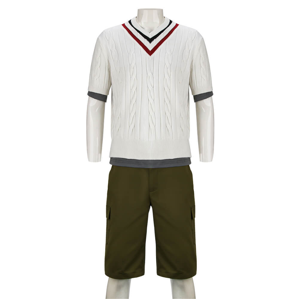 Billy Madison Cosplay Costume Pullover Sweater T-Shirt Pants S M XL in Stock Takerlama