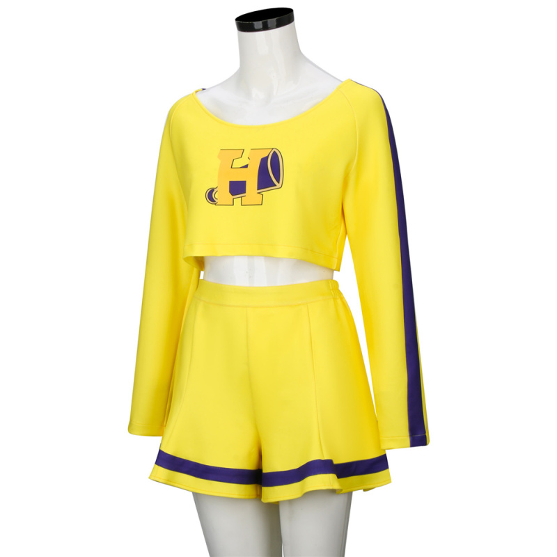 Buffy Summers Cheerleading Costume-Buffy the Vampire Slayer In Stock-Takerlama