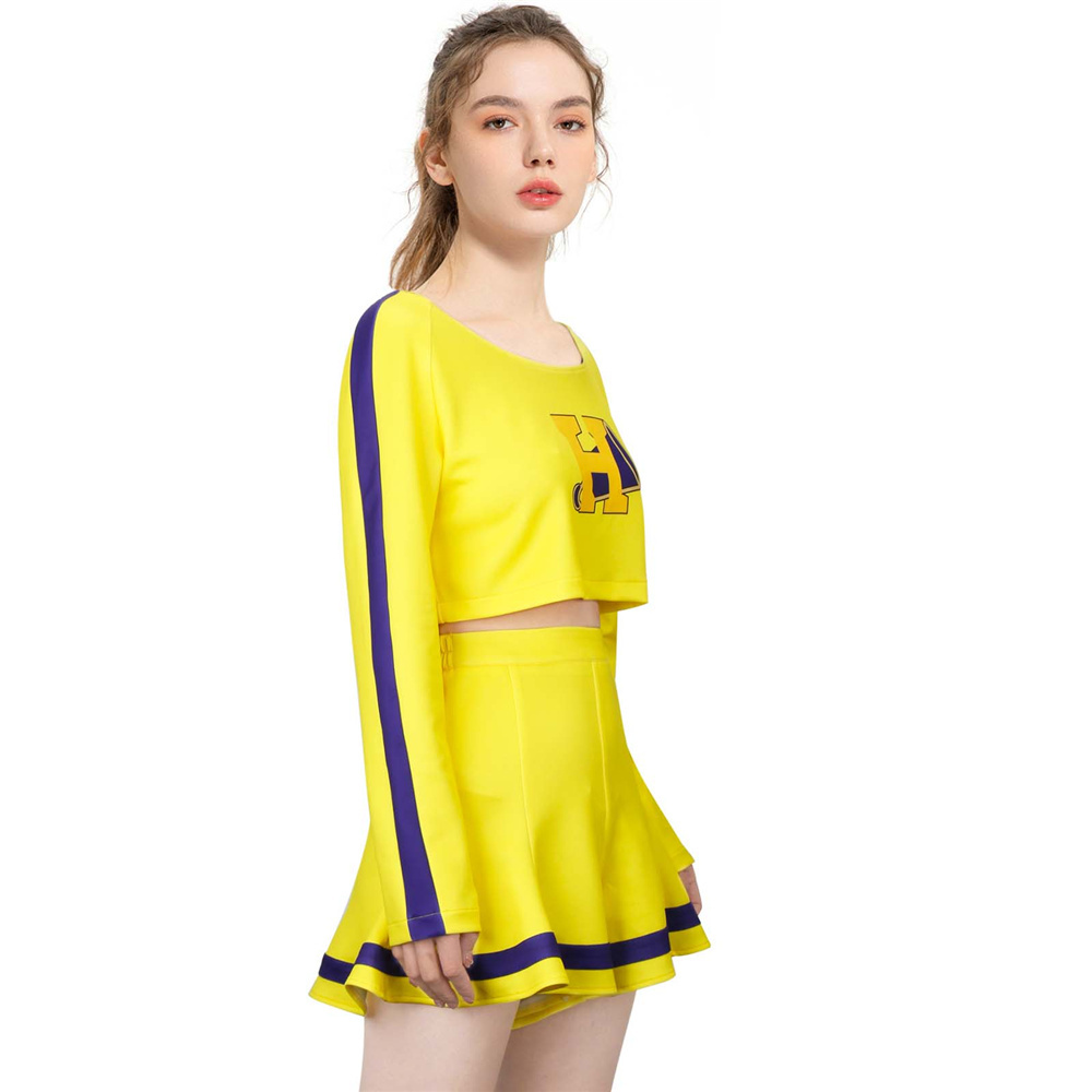 Buffy Summers Cheerleading Costume-Buffy the Vampire Slayer In Stock-Takerlama
