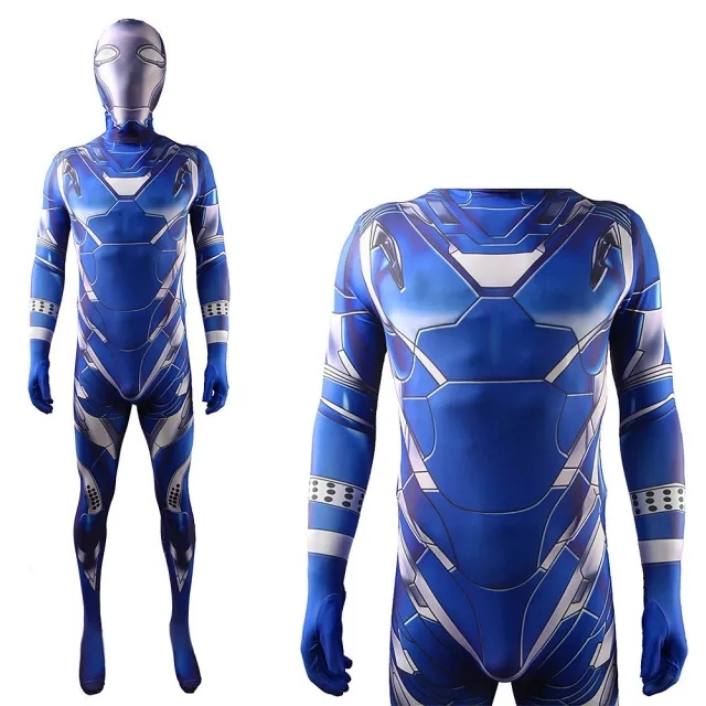 Pepper Potts Rescue Suit Iron Man Cosplay Costume Avengers: Endgame