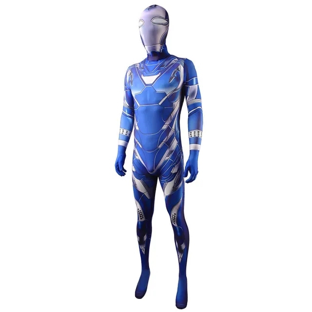 Pepper Potts Rescue Suit Iron Man Cosplay Costume Avengers: Endgame