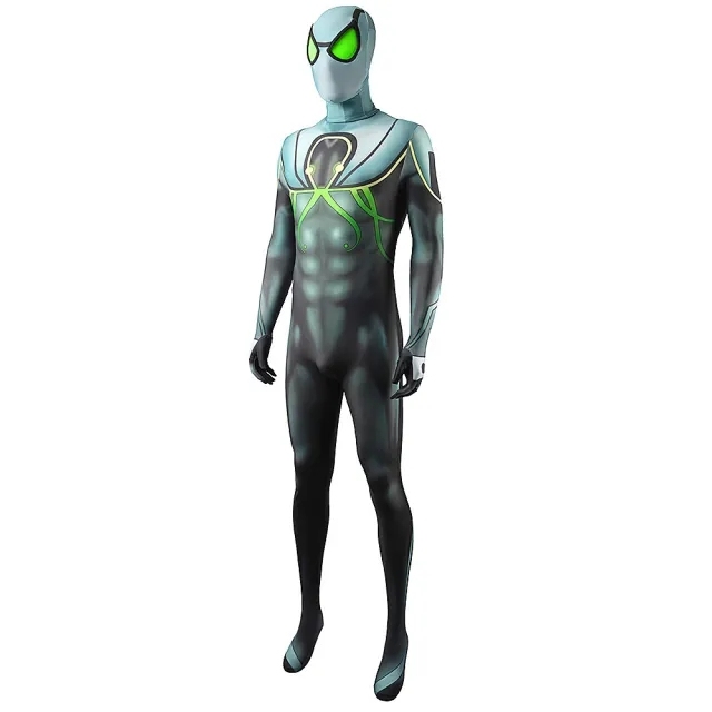 Superior Octopus' Suit Spider-Man Costume Superhero Jumpsuit Mask