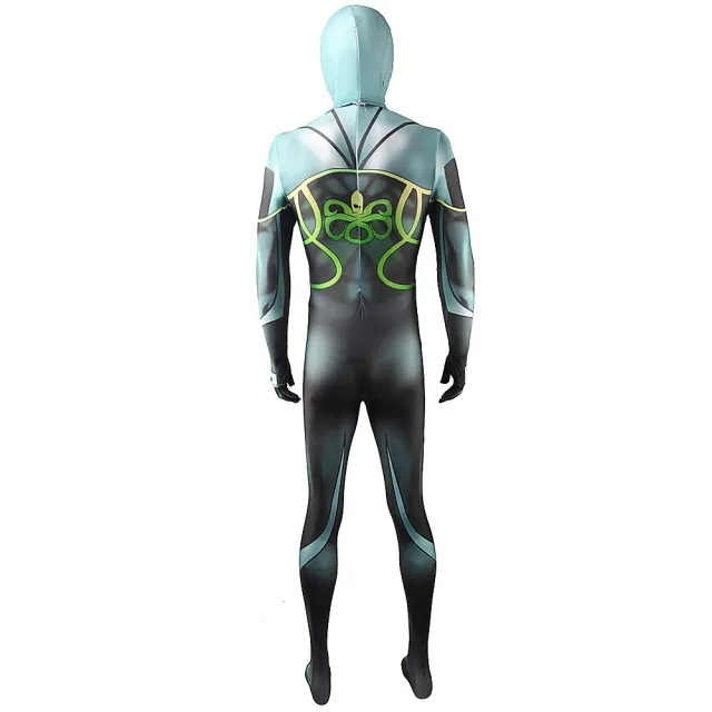 Superior Octopus' Suit Spider-Man Costume Superhero Jumpsuit Mask