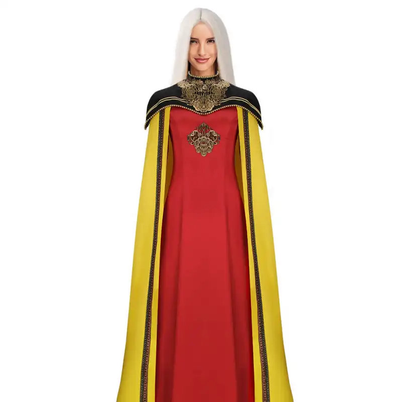 House of the Dragon Rhaenyra Targaryen Cosplay Costume