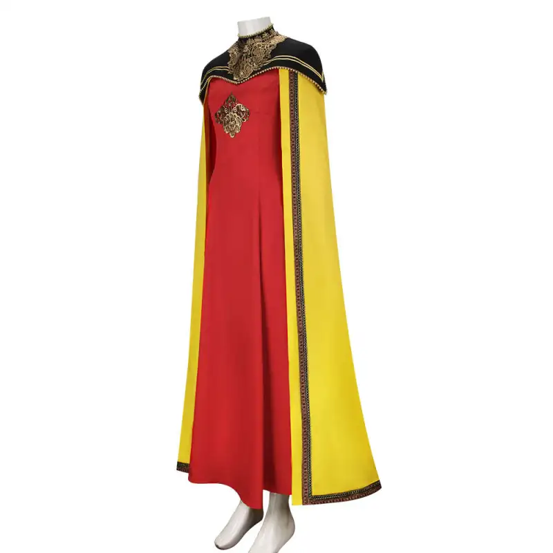 House of the Dragon Rhaenyra Targaryen Cosplay Costume