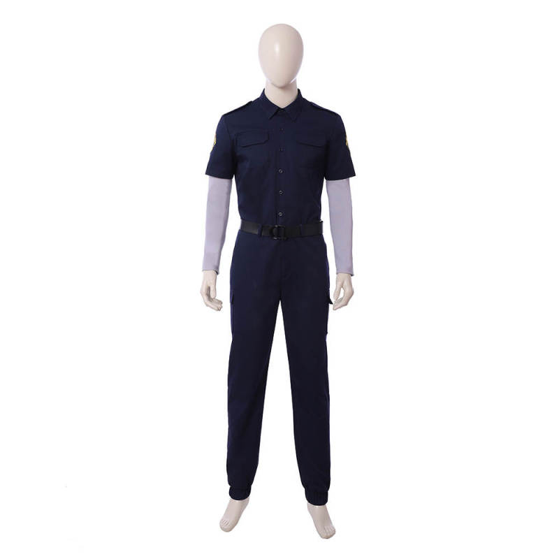 Resident Evil 2 Remake Re Leon Scott Kennedy Cosplay Costume(In Stock)