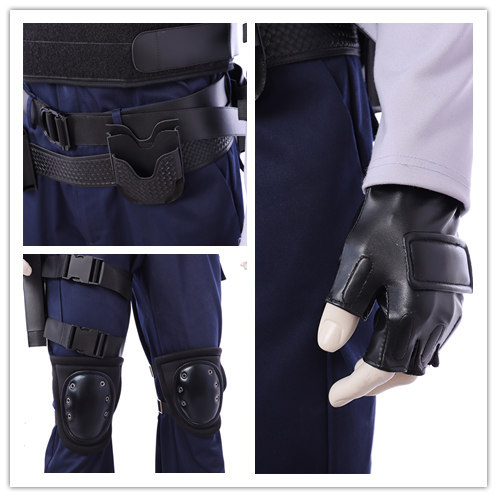 Resident Evil 2 Remake Re Leon Scott Kennedy Cosplay Costume(In Stock)