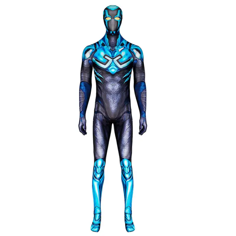 Blue Beetle 2023 Costume Superhero Jaime Reyes Cosplay Jumpsuit L In Stock Takerlama