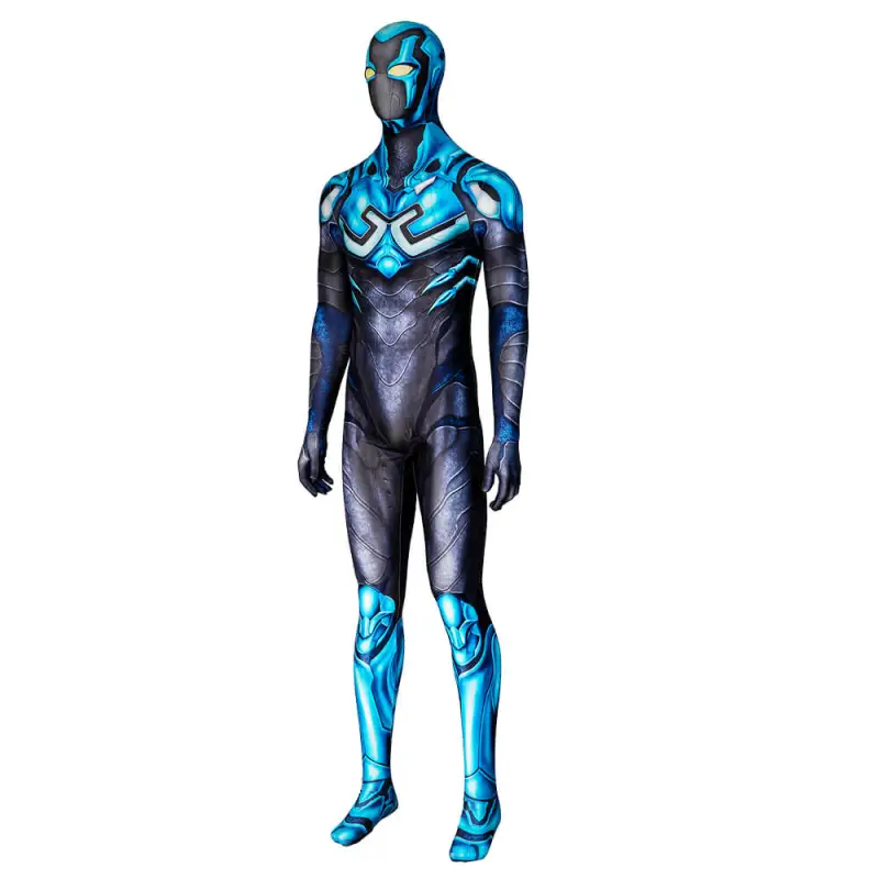 Blue Beetle 2023 Costume Superhero Jaime Reyes Cosplay Jumpsuit L In Stock Takerlama