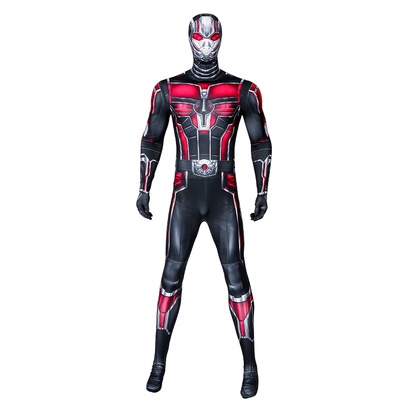 Ant-Man 3 Cosplay Costumes Ant-Man and The Wasp Quantumani Jumpsuit  In Stock Takerlama