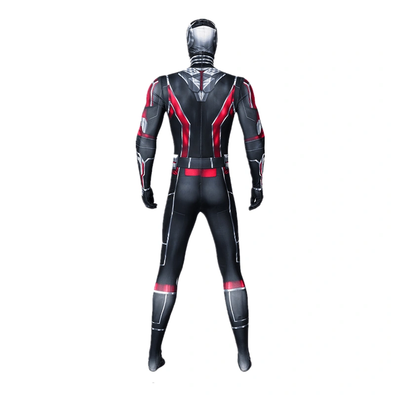 Ant-Man 3 Cosplay Costumes Ant-Man and The Wasp Quantumani Jumpsuit  In Stock Takerlama