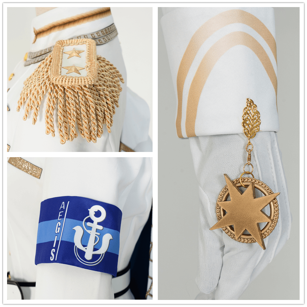 Nikke Goddess of Victory Helm Cosplay Costume