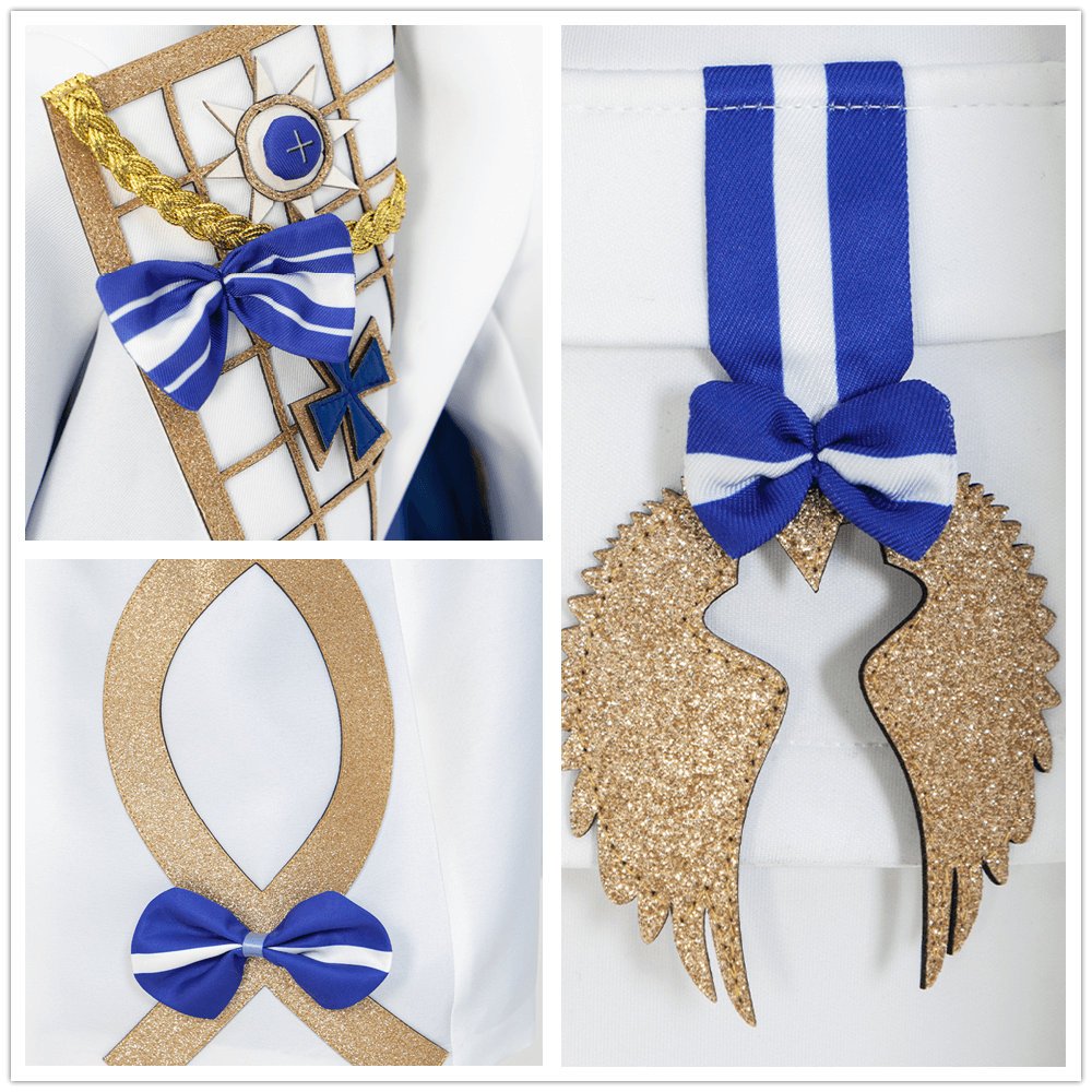Nikke Goddess of Victory Helm Cosplay Costume