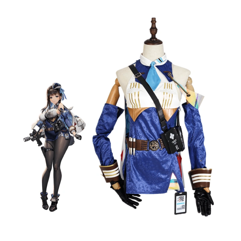 Nikke Goddess of Victory Marian Cosplay Costume