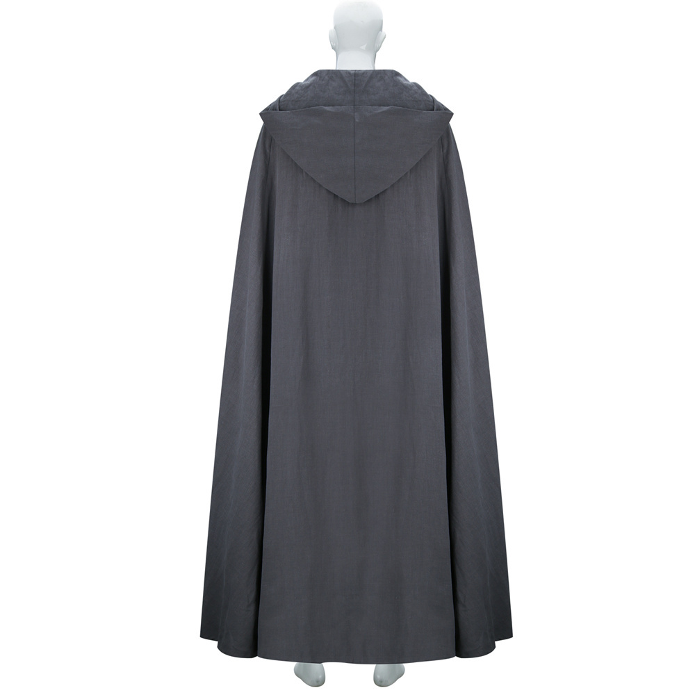 Deluxe Men's The Hobbit Gandalf Wizard Cosplay Costume