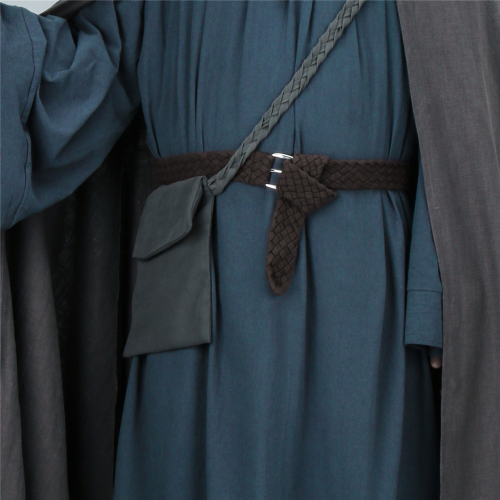 Deluxe Men's The Hobbit Gandalf Wizard Cosplay Costume