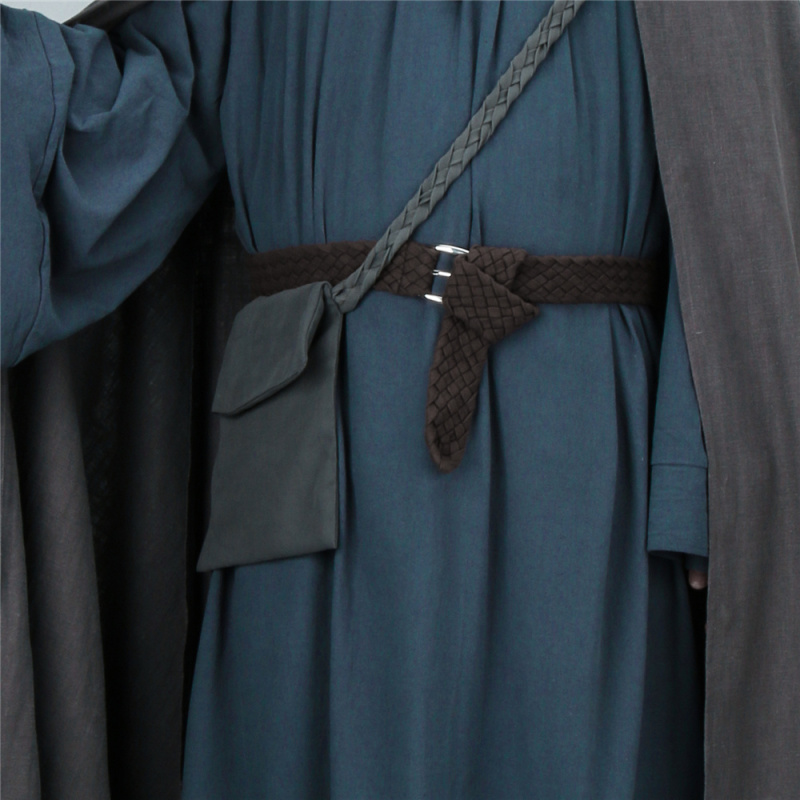 Deluxe Men's The Hobbit Gandalf Wizard Cosplay Costume