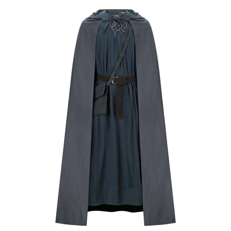 Deluxe Men's The Hobbit Gandalf Wizard Cosplay Costume