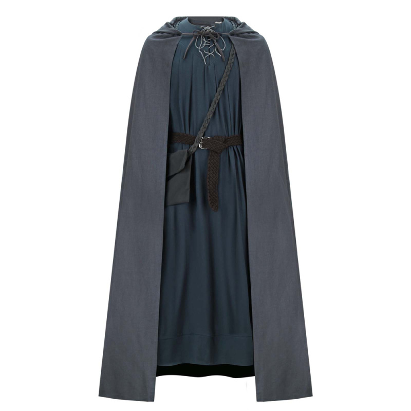 Deluxe Men's The Hobbit Gandalf Wizard Cosplay Costume