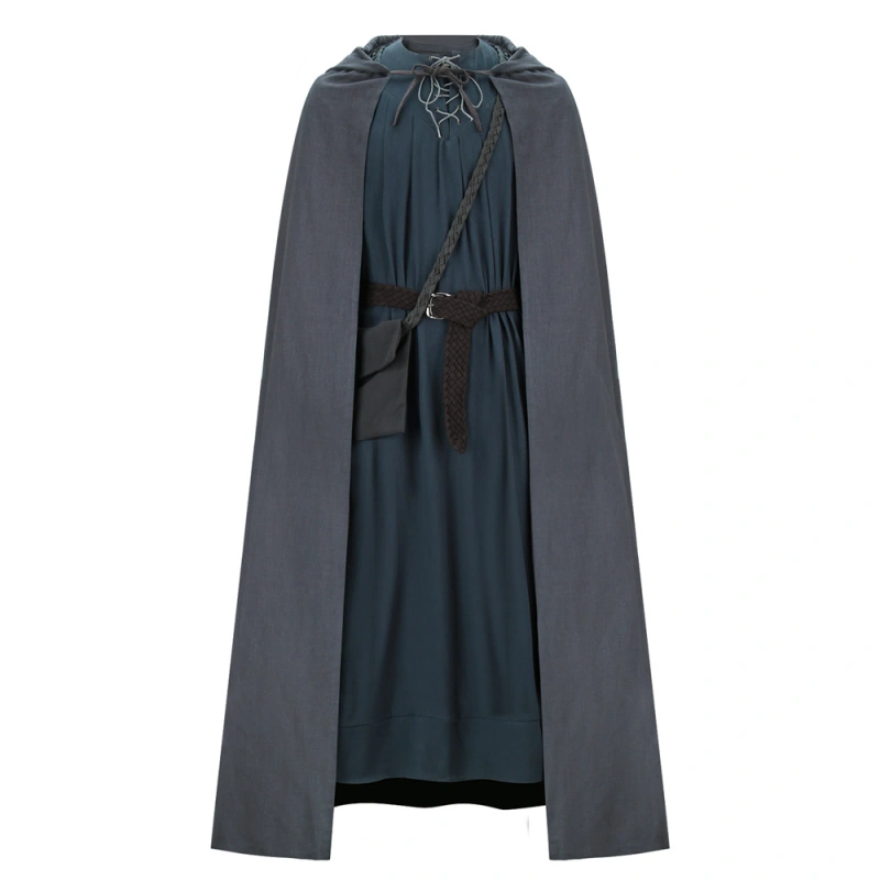 Deluxe Men's The Hobbit Gandalf Wizard Cosplay Costume
