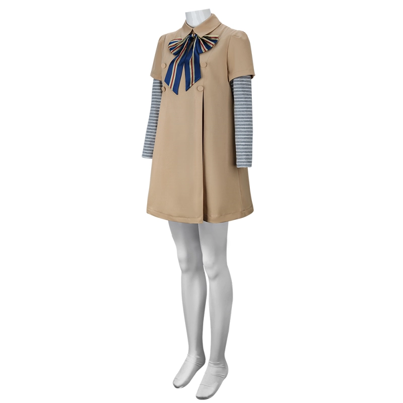 M3GAN AI Doll Cosplay Costumes Megan Dress Adult In Stock Takerlama