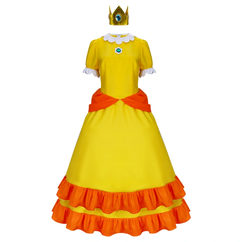 Princess Daisy, Mario Game Character, Costume Cosplay, Game Cosplay,  Princess Daisy Adult, -  Canada