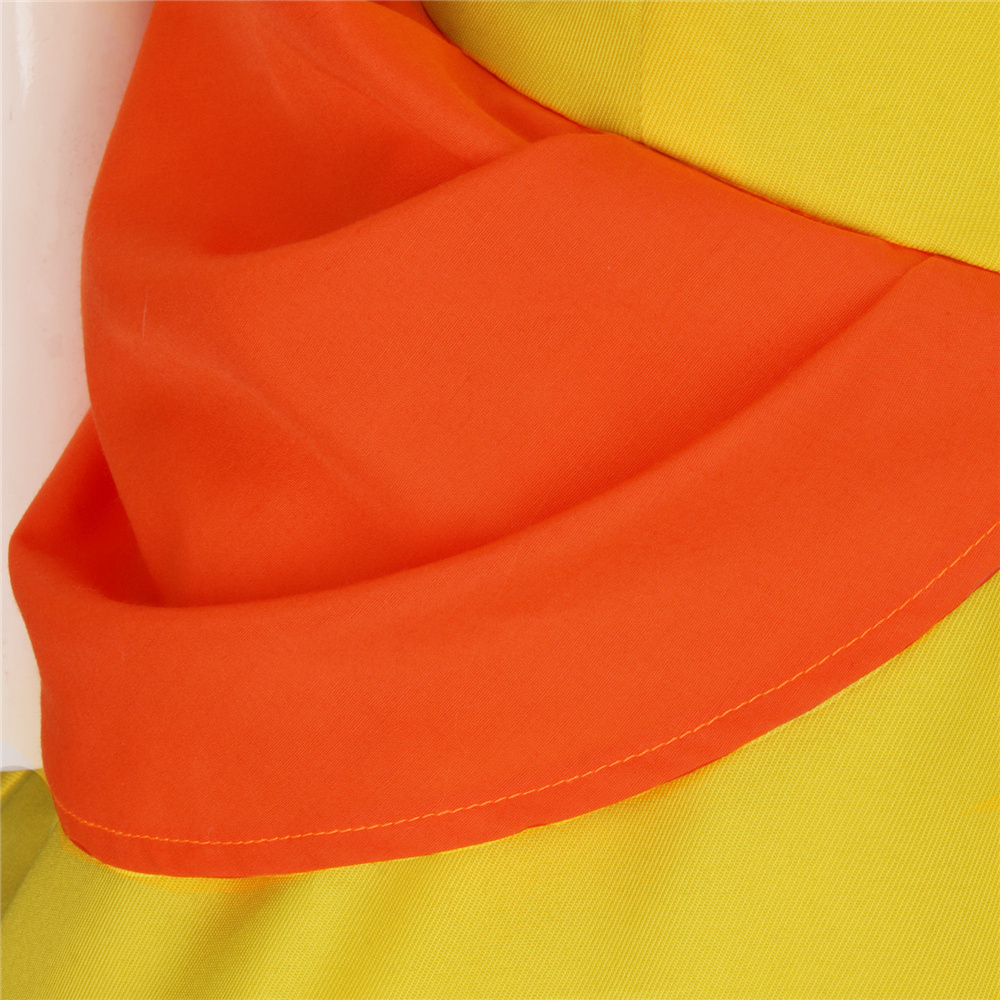 Super Mario Princess Daisy Cosplay Costume Dress