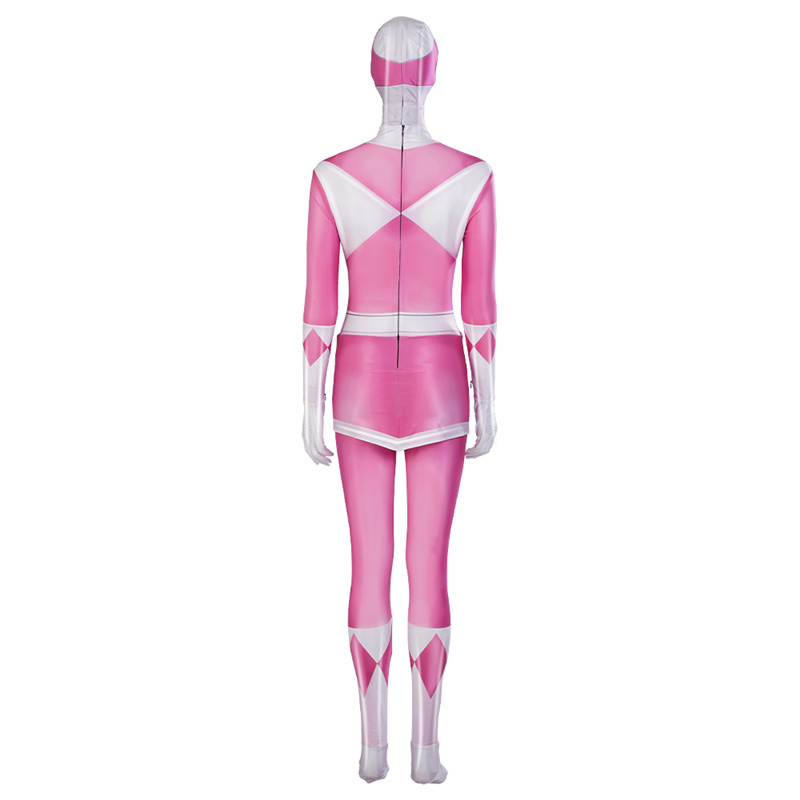 sexy power ranger suit Blue Mega Power Superhero Costume main image 1